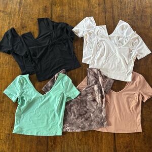 7 Lululemon Align tops